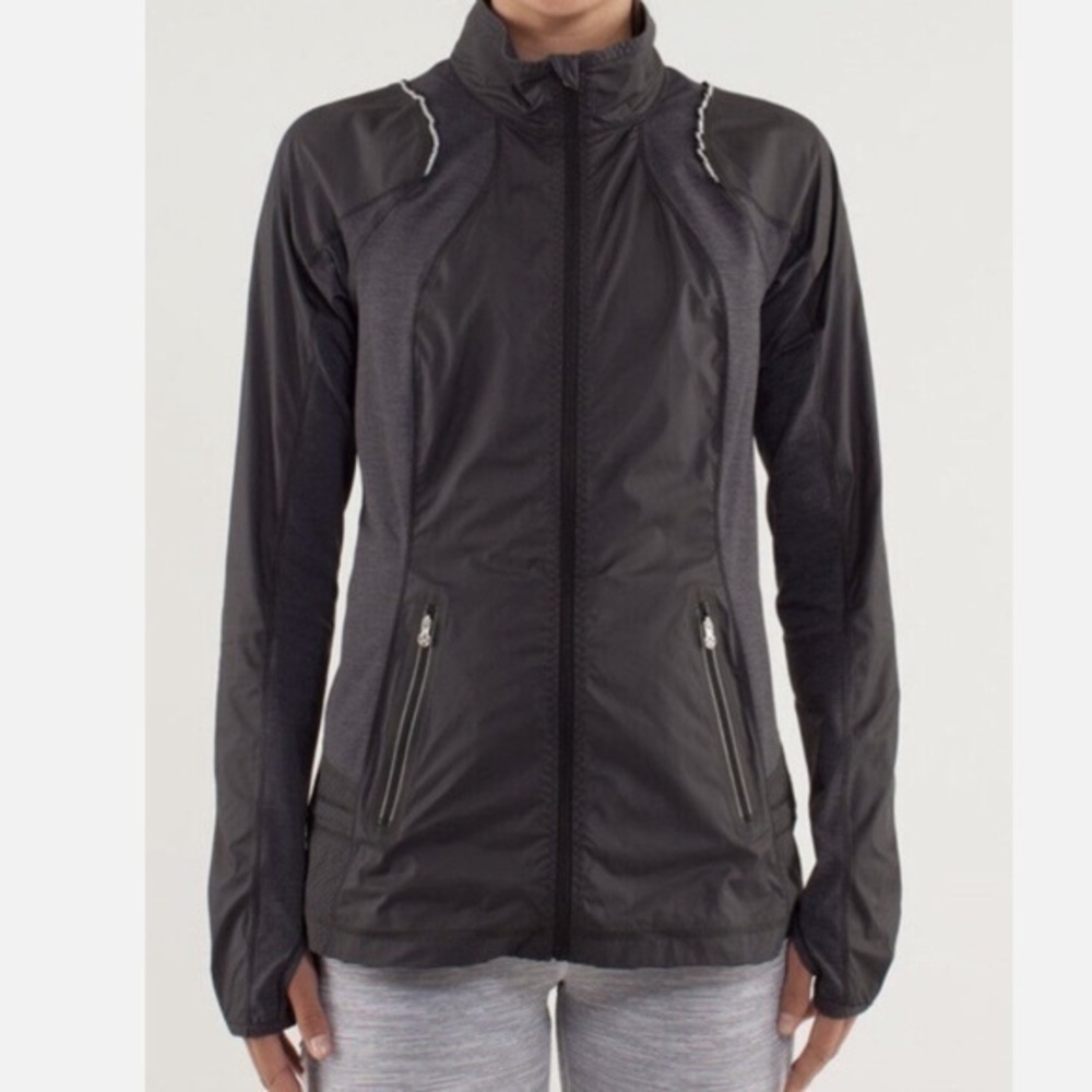 Lululemon Nothin’ But Run Lightweight Reflective Running Jacket